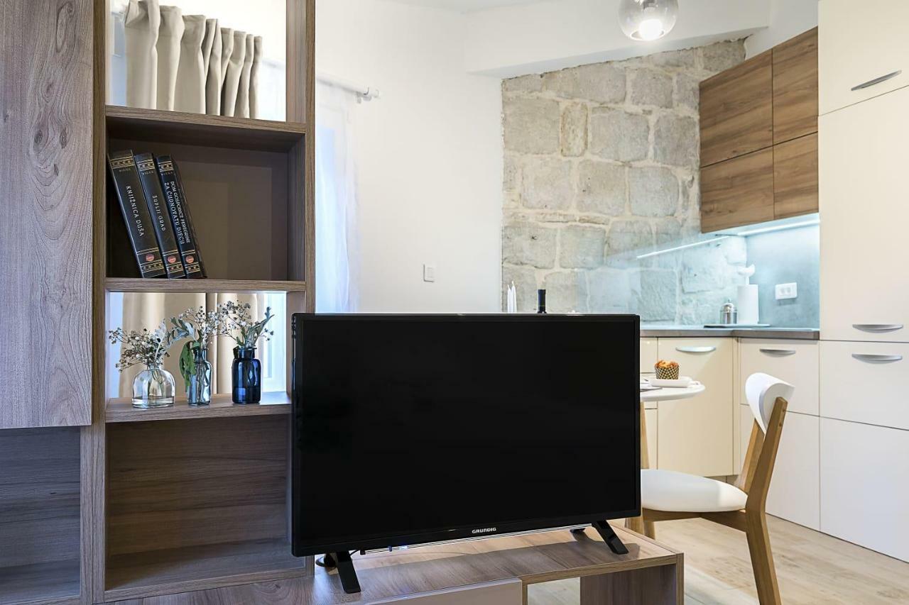 Studio Apartments Petar In Old Part Of Town สปลิท ภายนอก รูปภาพ